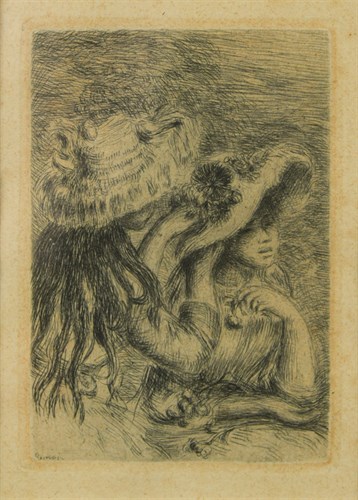 Lot 351 - Pierre-Auguste Renoir (French, 1841-1919)