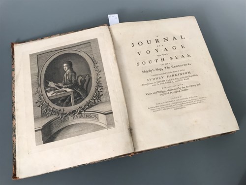 Lot 456 - PARKINSON (Syndey) A Journal of a Voyage to...