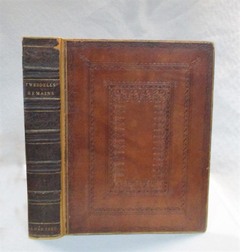 Lot 147 - TWEDDELL (Rev. R) Remains of the late John...