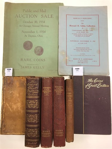 Lot 436 - Coin reference. MARTIN-LEAKE (S) An Historical...