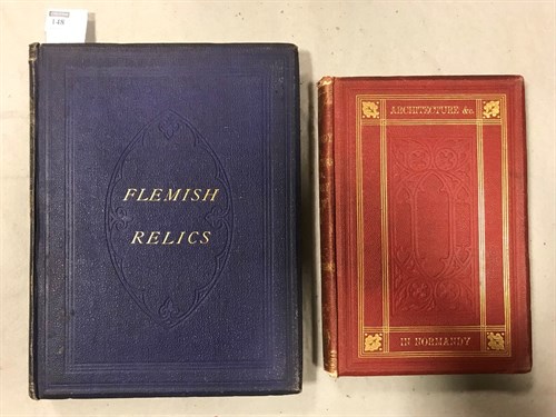 Lot 148 - Victorian decorative cloth bindings. STEPHENS...