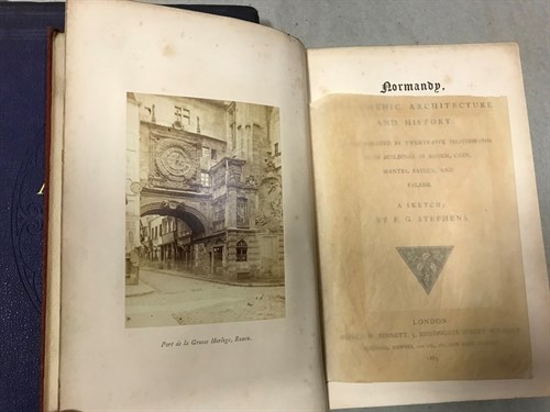 Lot 148 - Victorian decorative cloth bindings. STEPHENS...