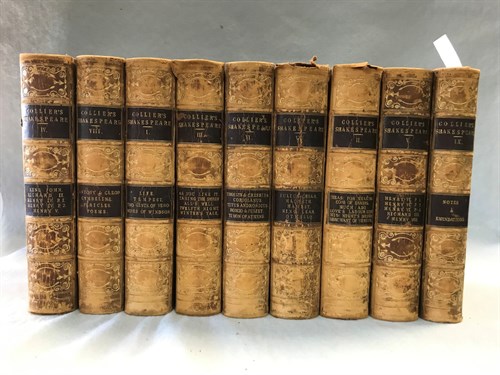 Lot 169 - SHAKESPEARE. Works and Index, edited by J....