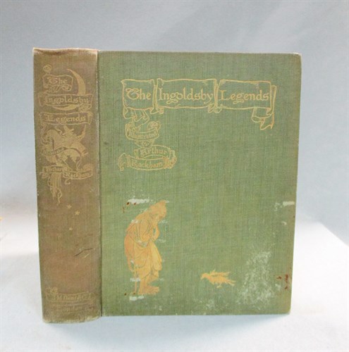 Lot 344 - RACKHAM (Arthur) Illustrator. The Ingoldsby...