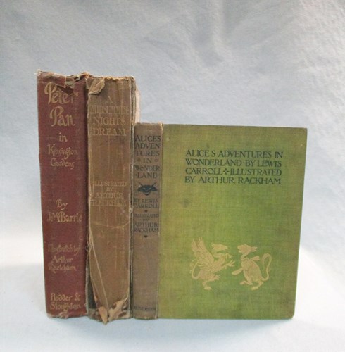 Lot 345 - RACKHAM (Arthur) Illustrator. Alice's...