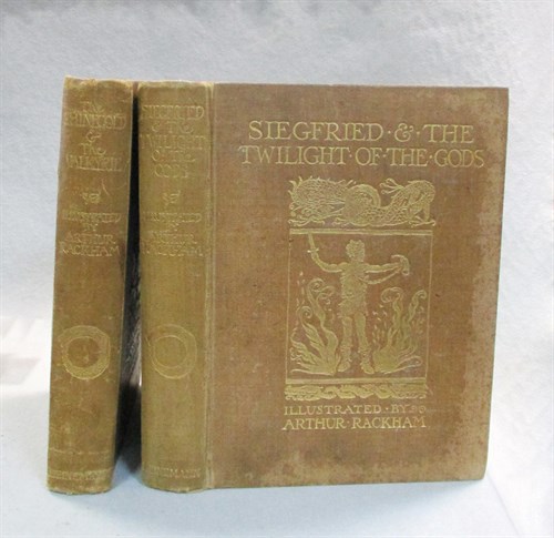 Lot 346 - RACKHAM (Arthur) Illustrator. The Rhinegold...