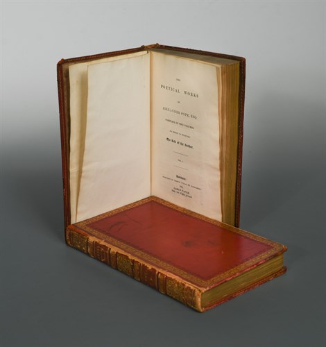 Lot 189 - POPE (Alexander) The Poetical Works, 1821,...