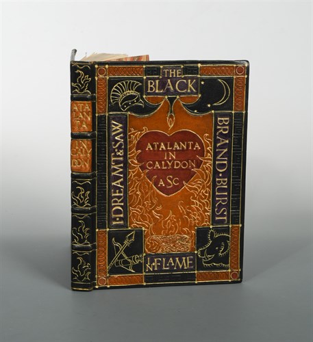 Lot 150 - Binding. SWINBURNE (A C) Atalanta in Calydon....
