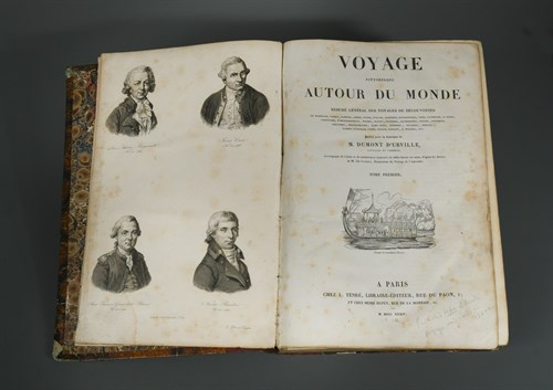 Lot 457 - DUMONT D'URVILLE (J S C) Voyage Pittoresque...