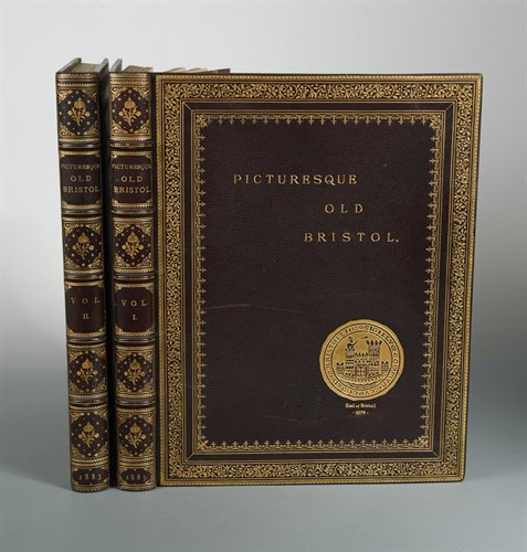 Lot 158 - BIRD (Charles) and John TAYLOR. Picturesque...