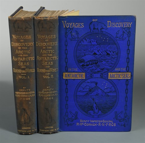 Lot 460 - McCORMICK (R) Voyages of Discovery in the...