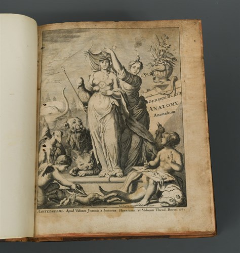 Lot 99 - BLASIUS (Gerardus) Anatome Animalium....