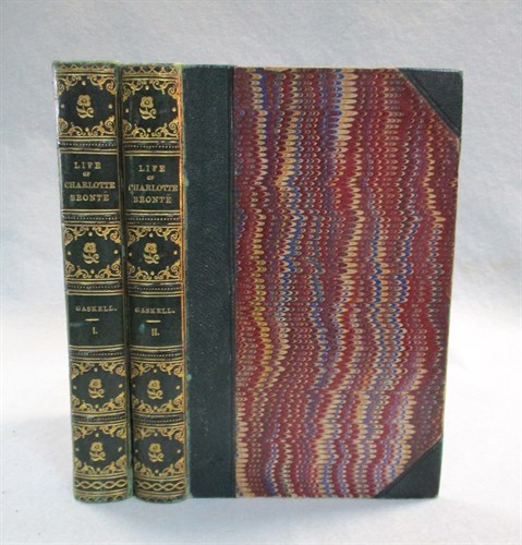 Lot 180 - GASKELL (E. C.) The Life of Charlotte Bronte,...