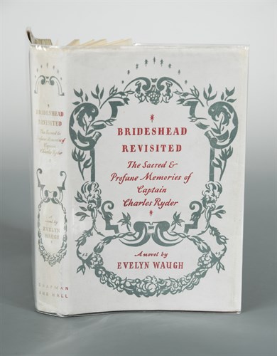 Lot 412 - WAUGH (Evelyn) Brideshead Revisited, first...