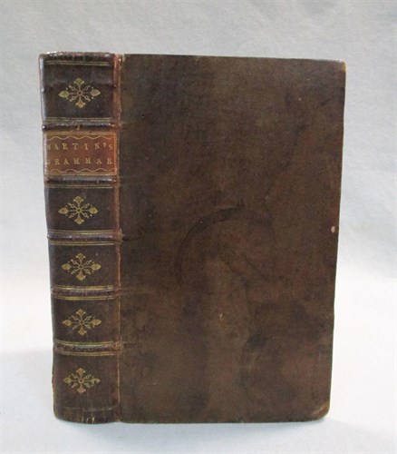 Lot 117 - MARTIN (Benjamin) The Philosophical Grammar,...