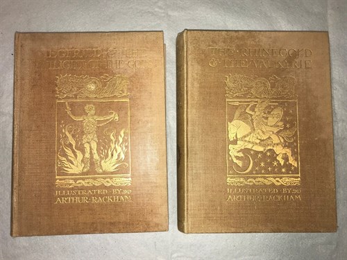 Lot 320 - RACKHAM (Arthur) Illustrator. The Rhinegold...