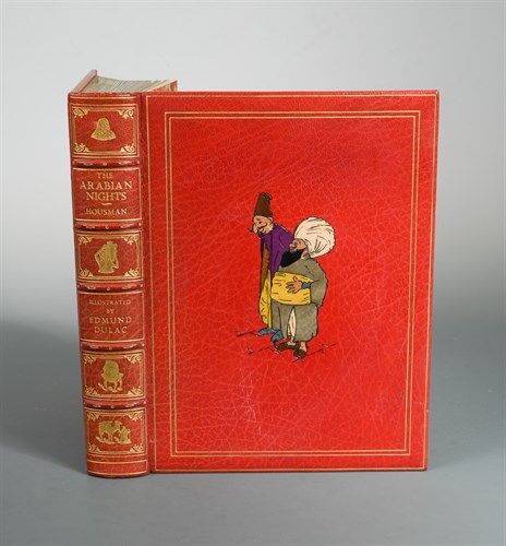Lot 139 - Fine binding. DULAC (Edmund; Illustrator) The...