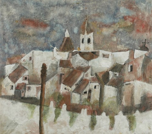 Lot 496 - Renos Loizou (Greek, 1948-2013)