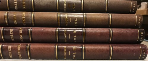 Lot 140 - MACQUOID (Percy) A History of English...