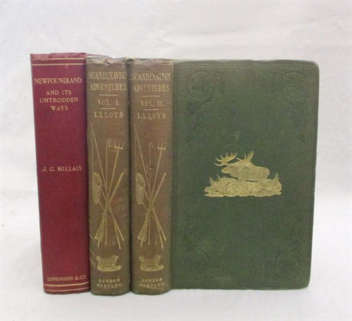Lot 459 - LLOYD (L) Scandinavian Adventures, 2 vols.,...