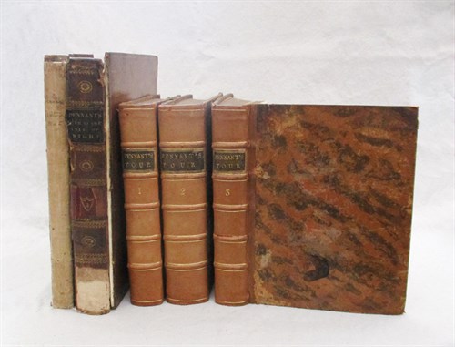 Lot 461 - PENNANT (Thomas) A Tour in Scotland, 3 vols.,...