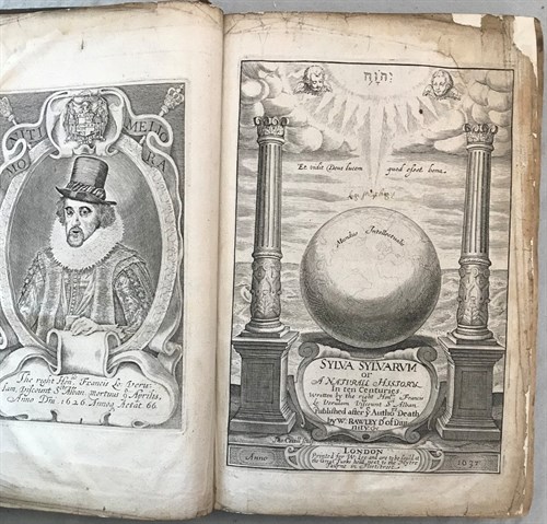 Lot 100 - BACON (Francis) Sylva Sylvarum, London: for W....