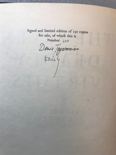 Lot 341 - TEGETMEIER (Denis) The Seven Deadly Virtues,...