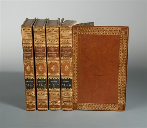 Lot 159 - CAULFIELD (James) Portraits, Memoirs and...