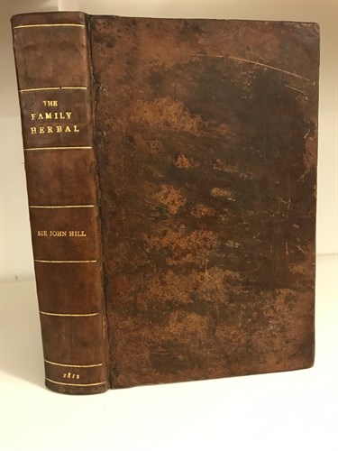 Lot 419 - HILL (Sir John) The Family Herbal, 1812, 8vo,...