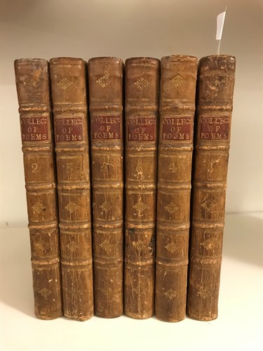 Lot 103 - DODSLEY (Robert) A Collection of Poems, by...