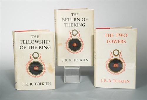 Lot 410 - TOLKIEN (J R R) The Lord of the Rings, first...