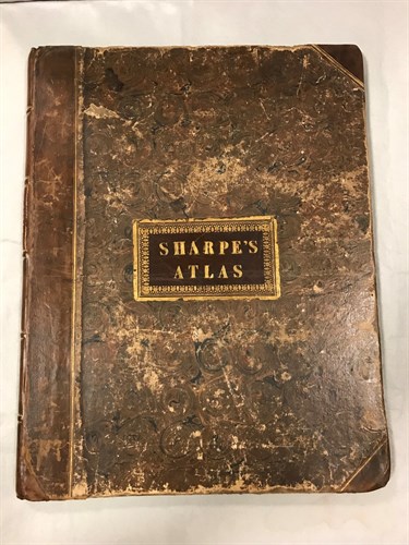 Lot 85 - SHARPE (John) Sharpe's Corresponding Atlas,...