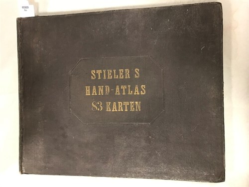 Lot 86 - STIELER (A) Hand-Atlas, Gotha [1849], (36 x 44....