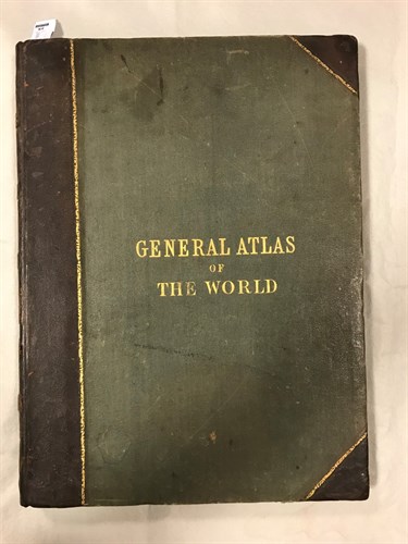 Lot 89 - BLACK (A & C) Black's General Atlas of the...