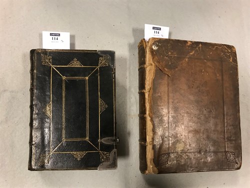 Lot 114 - Prayer Book and Bible, 1641-42, Barker and...