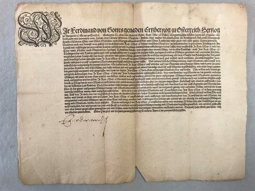 Lot 210 - [Philip the Upright, Elector Palatine - mining...