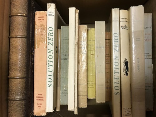Lot 331 - French literature, 15 vols. 20th century,...