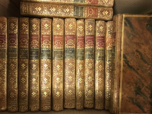 Lot 190 - DORAT (Claude Joseph) Oeuvres, Vols. I to 22,...