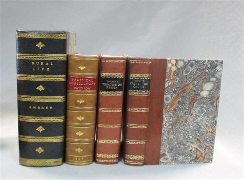 Lot 166 - SHERER (John) Rural Life Described and...