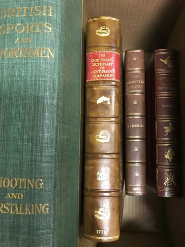 Lot 454 - Field Sports. THOMAS (B) The Shooter's Guide...