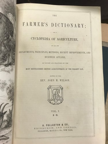 Lot 441 - Farming. DICKSON (R W) Practical Agriculture,...
