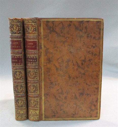 Lot 192 - MARMONTEL (Jean Francois) Les Incas, ou la...
