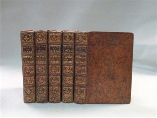 Lot 133 - BOILEAU-DESPREAUX (Nicolas) Oeuvres. Paris,...