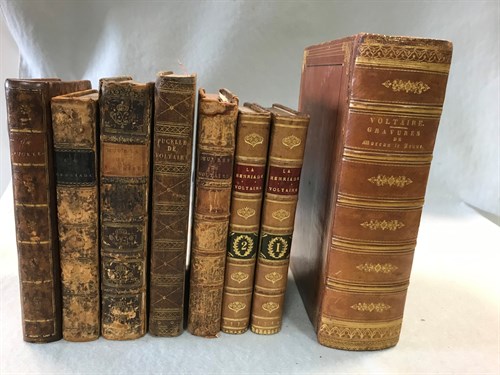 Lot 194 - VOLTAIRE. Collection of loose engravings by...