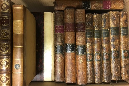 Lot 395 - French literature, 18th and 19th century....