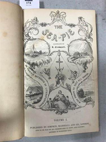 Lot 174 - CROWQUILL (A; illustrator) The Sea-Pie [for...