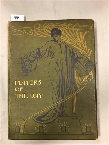 Lot 347 - Players of the Day, colour portraits of...
