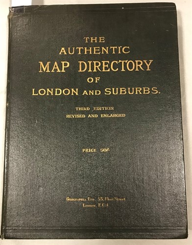 Lot 93 - BAIN (James; editor) The Authentic Map...