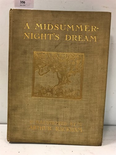 Lot 350 - RACKHAM (Arthur) Illustrator A Midsummer Night'...