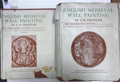 Lot 443 - TRISTRAM (E W) English Medieval Wall Painting....